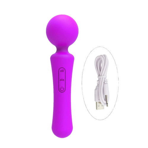 Rounded Rechargeable Vibrating Massager Rounded Rechargeable Vibrating Massager