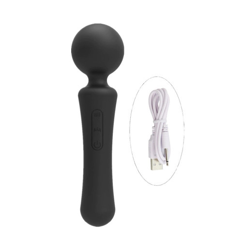 Rounded Rechargeable Vibrating Massager Rounded Rechargeable Vibrating Massager