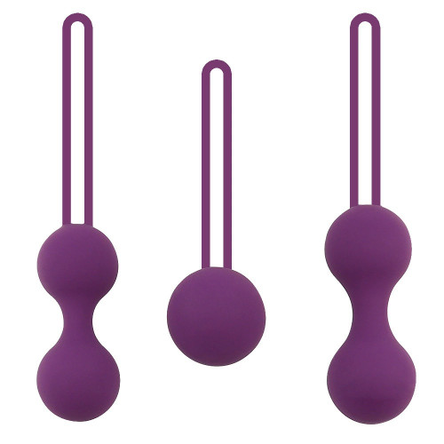 Silicone Pelvic Wellness Kegel Ball Set