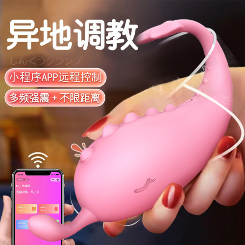 Whale App-Controlled Wearable Vibrating Egg detail image 1